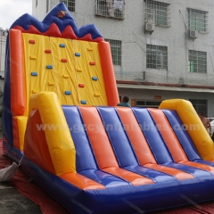 Outdoor Inflatable Rock Climbing Wall