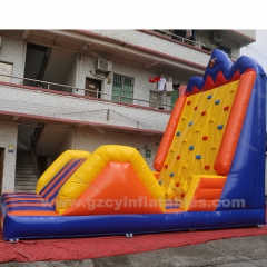 Outdoor Inflatable Rock Climbing Wall