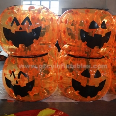 Inflatable Halloween Pumpkin Bounce Ball