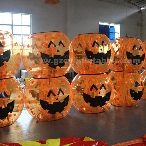 Inflatable Halloween Pumpkin Bounce Ball