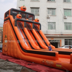 outdoor halloween playground slide amusement park dry slide