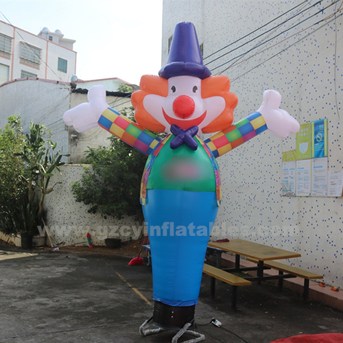 Inflatable Advertising Air Dancer Inflatable Clown