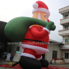 Commercial Outdoor Party Inflatable Christmas Inflatable Advertising Decoration Santa Claus