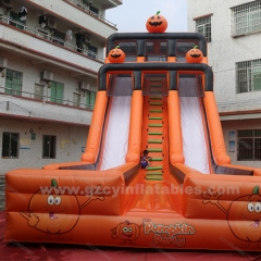 outdoor halloween playground slide amusement park dry slide