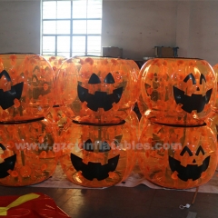 Inflatable Halloween Pumpkin Bounce Ball