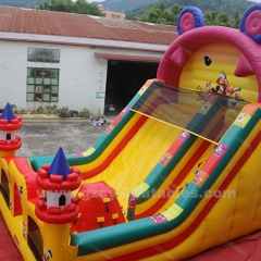 Outdoor Giant Amusement Park Equipment Theme Trampoline Slide