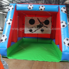 Inflatable Football Goal Practice Soccer Goal Set for Kids