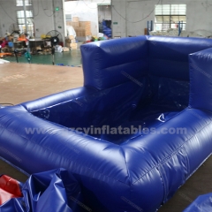 Kids Party Blue Inflatable Ball Pit Pool