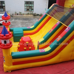 Outdoor Giant Amusement Park Equipment Theme Trampoline Slide