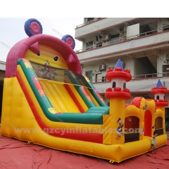 Outdoor Giant Amusement Park Equipment Theme Trampoline Slide