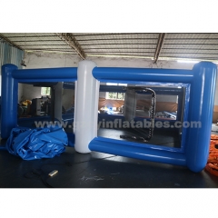 Outdoor Game Arena Inflatable Game Tent