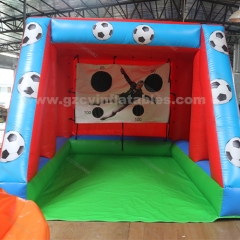 Inflatable Football Goal Practice Soccer Goal Set for Kids
