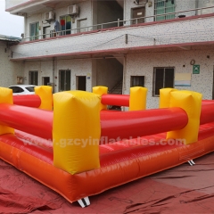 PVC Bounce Jumper Fighting Wrestling Sports Game Inflatable Boxing Ring