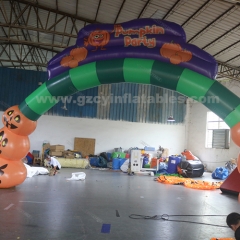 Halloween Inflatable Pumpkin Party Arch Inflatable Advertising