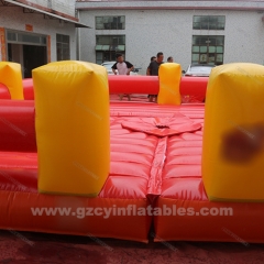 PVC Bounce Jumper Fighting Wrestling Sports Game Inflatable Boxing Ring