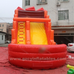 Commercial inflatable water slide kids jumping bounce house castle