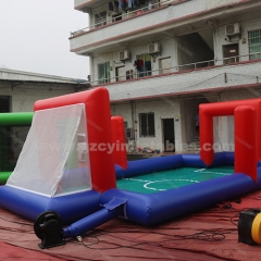 Outdoor Commercial Inflatable Football Field