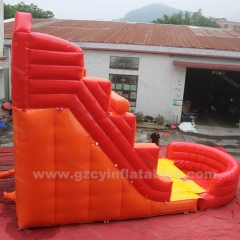 Commercial inflatable water slide kids jumping bounce house castle