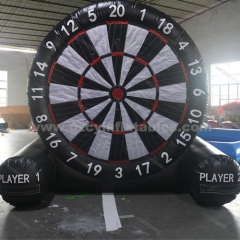 Outdoor Inflatable Dart Board Game Inflatable Football Target Dart Board