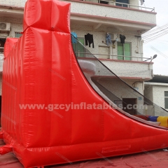 Inflatable playground inflatable basketball shooting game