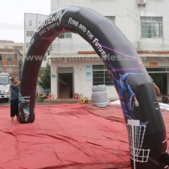 Inflatable Advertising Inflatable Disc Sports Arch