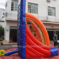 Playground equipment inflatable basketball court inflatable arena