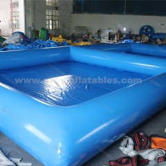 Blue Inflatable Swimming Pool For Kids