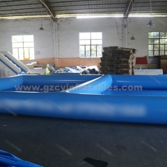 Blue Inflatable Swimming Pool For Kids