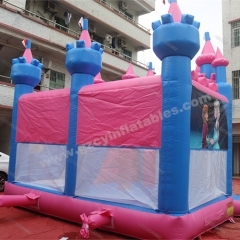 Frozen Party Bouncy Castle Slide Combo