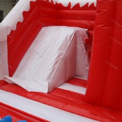 Candy Bounce Playground Inflatable Christmas Castle