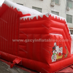 Candy Bounce Playground Inflatable Christmas Castle