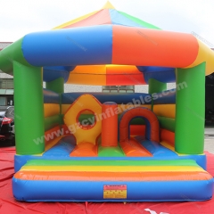 Commercial grade jumping castle inflatable Entertainment park inflatable bouncer