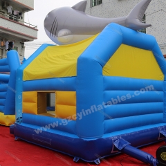 Shark Inflatable Jumping Castle