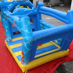 Inflatable Underwater World Bounce Castle