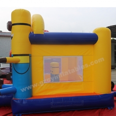 Minion Inflatable Bounce Trampoline