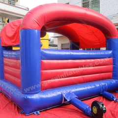 Spider-Man Inflatable Bounce Trampoline