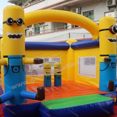 Minion Inflatable Bounce Trampoline