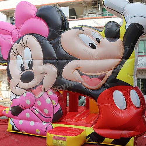 Mickey Mouse Theme inflatable bounce house