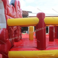 Mickey Mouse Theme inflatable bounce house