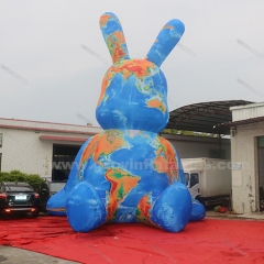 Commercial inflatable advertising inflatable cartoon rabbit