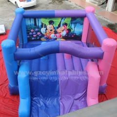 Mickey Inflatable Jumping Castle Inflatable Bounce House Slide Combo