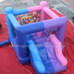 Mickey Inflatable Jumping Castle Inflatable Bounce House Slide Combo