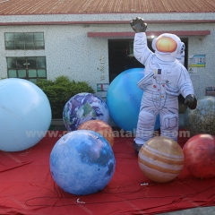 Commercial activity inflatable advertising inflatable astronaut