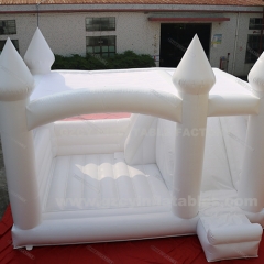 White Inflatable Wedding/Party Castle