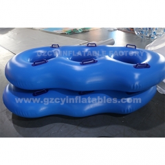 PVC Swimming Pool Tube Slide Inflatable Raft