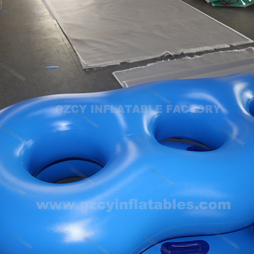 Slide Raft Casing PVC Swimming Pool Tube Slide Inflatable Raft