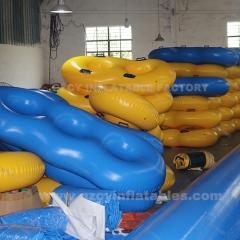 PVC Swimming Pool Tube Slide Inflatable Raft