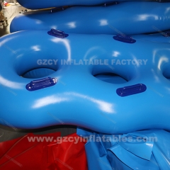 PVC Swimming Pool Tube Slide Inflatable Raft