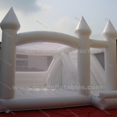 White Inflatable Wedding/Party Castle
