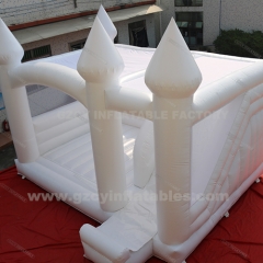 White Inflatable Wedding/Party Castle